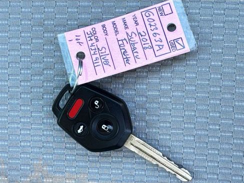 Used 2018 Subaru Forester 2.5i w/ Alloy Wheel Package image 35