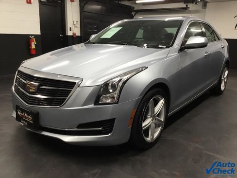 Used 2017 Cadillac ATS 2.0T AWD Sedan image 5