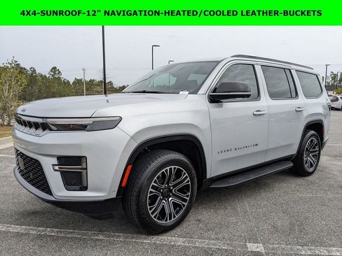 New 2026 Jeep Grand Wagoneer 4WD w/ Premium Group I image 1