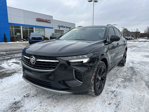 Used 2023 Buick Envision Essence w/ Sport Touring Package image 2