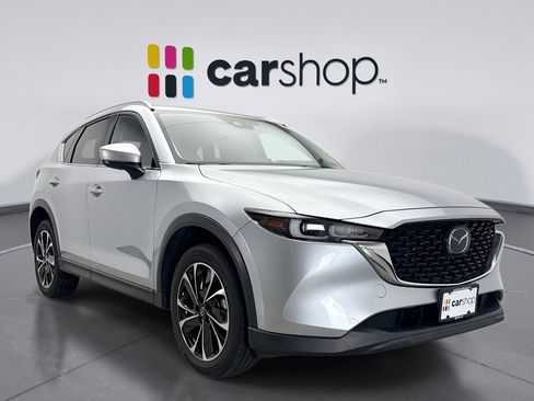 Used 2023 MAZDA CX-5 AWD 2.5 S w/ Premium Package image 7