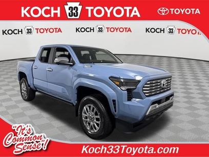 New 2026 Toyota Tacoma Limited