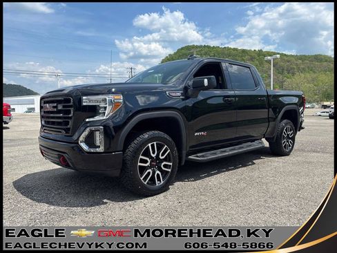 Used 2021 GMC Sierra 1500 AT4 AWD/4WD image 1