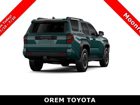 New 2026 Toyota 4Runner TRD Off-Road Premium AWD/4WD image 9