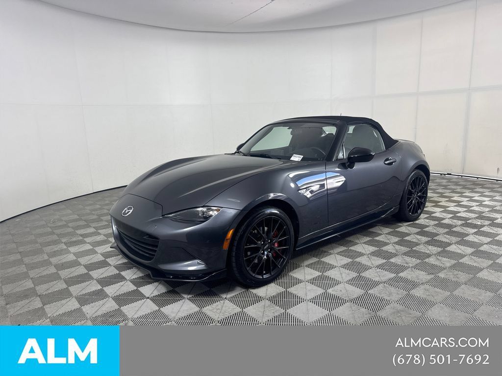 Used 2017 MAZDA MX-5 Miata Club w/ Brembo/BBS Package RWD image 1