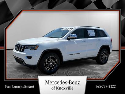 Used 2017 Jeep Grand Cherokee Limited w/ Luxury Group II