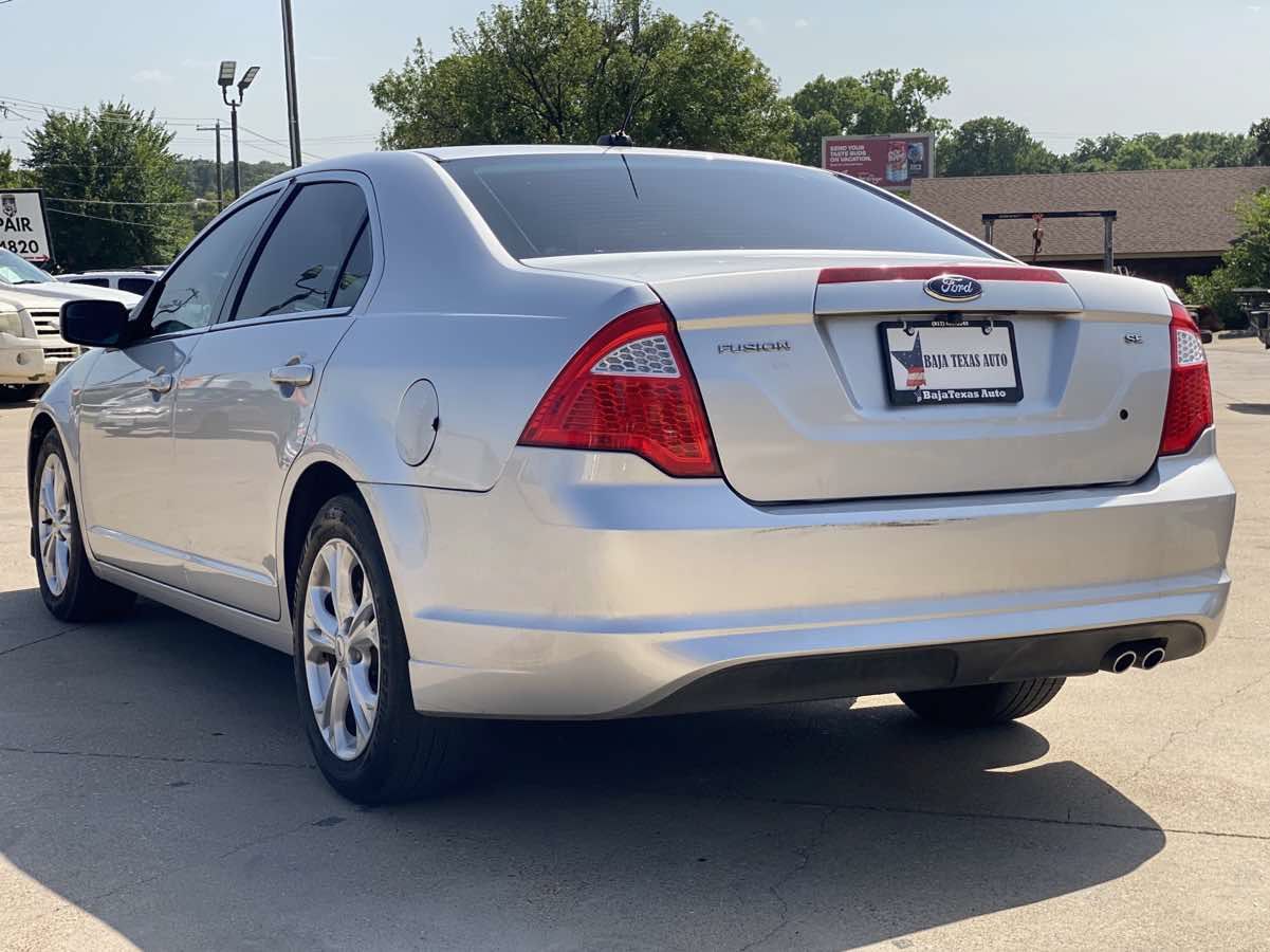 Used 2012 Ford Fusion SE FWD image 7