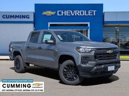 New 2026 Chevrolet Colorado W/T w/ WT Custom Package RWD image 1