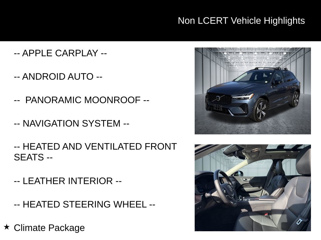 Used 2024 Volvo XC60 T8 Plus w/ Protection Package Premier AWD/4WD image 29