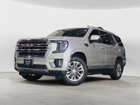 Used 2021 GMC Yukon SLT w/ SLT Premium Package AWD/4WD image 1