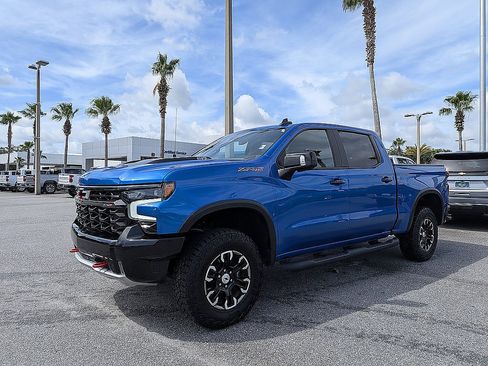 Certified 2024 Chevrolet Silverado 1500 ZR2 AWD/4WD image 34