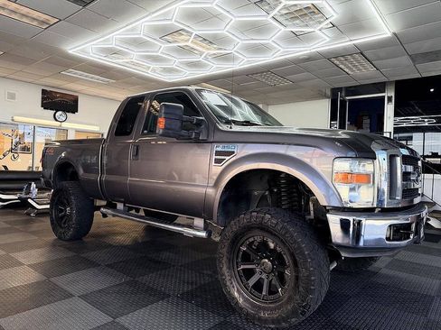 Used 2008 Ford F350 FX4 AWD/4WD image 3