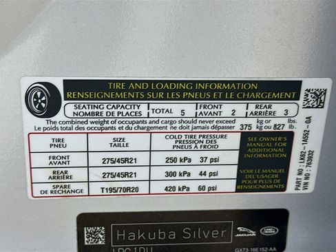 Used 2021 Land Rover Range Rover Sport HST AWD/4WD image 41