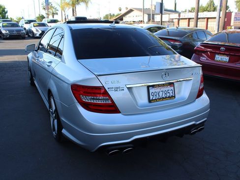 Used 2013 Mercedes-Benz C 63 AMG Sedan image 5