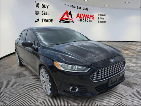 Used 2016 Ford Fusion S w/ Equipment Group 101A FWD image 3