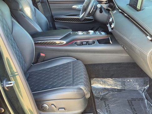 Used 2023 Genesis GV70 3.5T Sport w/ Sport Prestige Package AWD/4WD image 19
