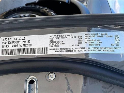 New 2026 RAM 2500 Rebel w/ Rebel Level 2 Equipment Group AWD/4WD image 13