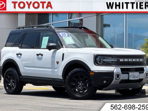 Used 2025 Ford Bronco Sport Badlands w/ Badlands Tech Package AWD/4WD image 1