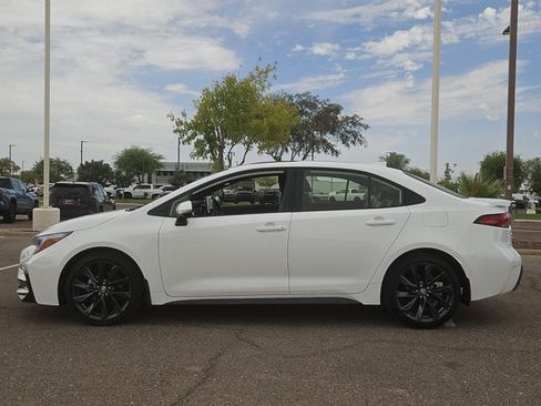 Certified 2026 Toyota Corolla XSE FWD image 8