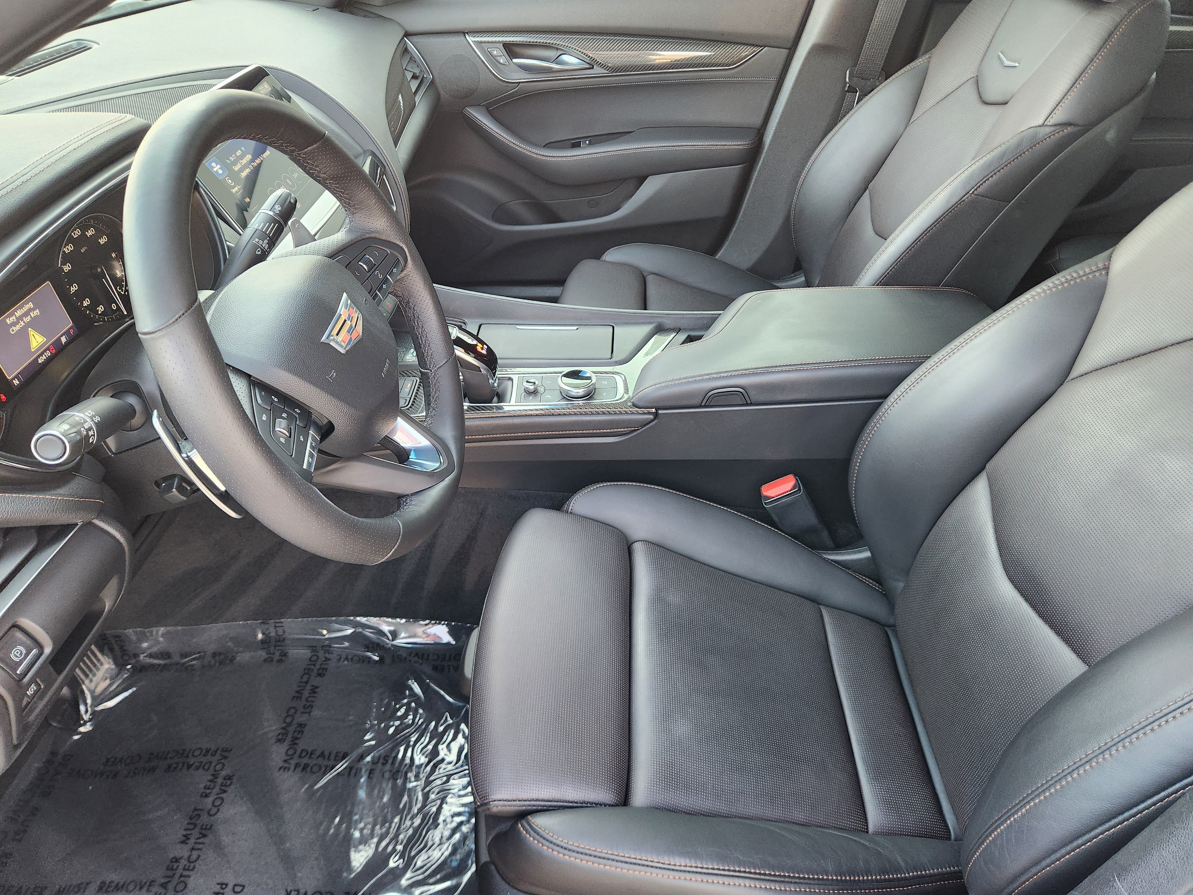 Used 2022 Cadillac CT5 Sport w/ Climate Package RWD image 7