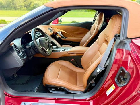 Used 2014 Chevrolet Corvette Stingray Convertible w/ 3LT Preferred Equipment Group RWD image 10