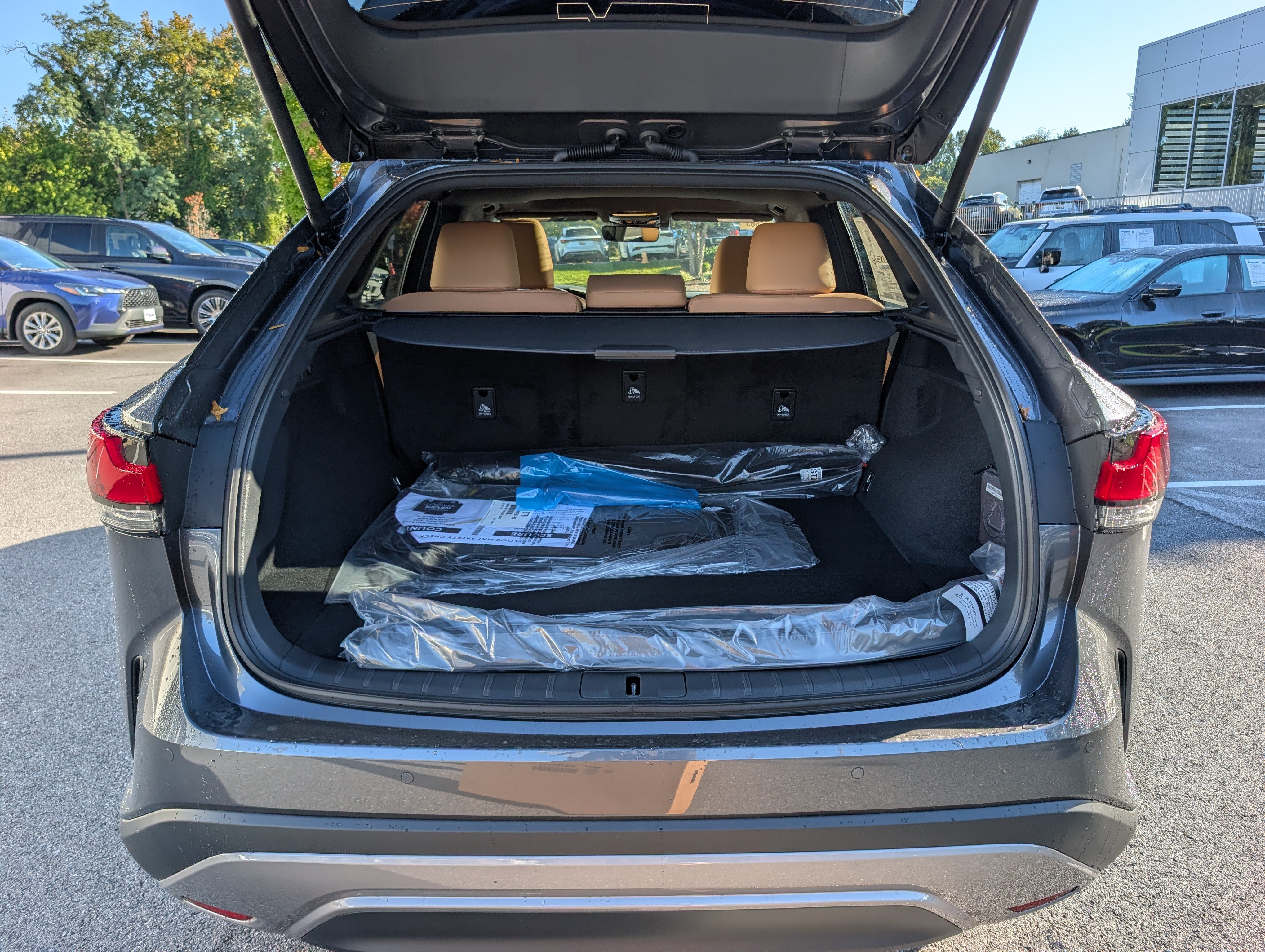 New 2026 Lexus RX 350h AWD/4WD image 9