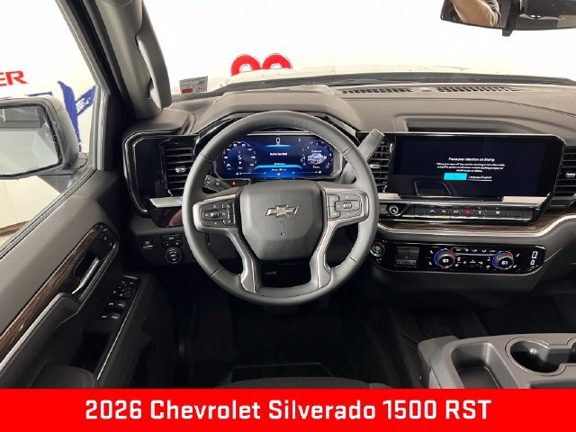 New 2026 Chevrolet Silverado 1500 RST w/ RST Select Package AWD/4WD image 13