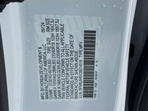 Used 2025 Honda Odyssey EX-L image 45