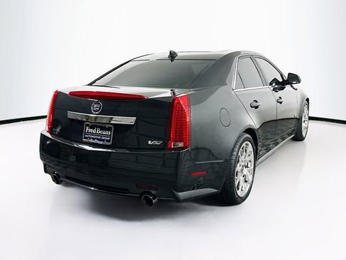 Used 2012 Cadillac CTS V w/ Wood Trim Package image 8