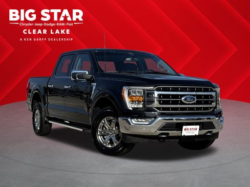 Used 2023 Ford F150 Lariat w/ Trailer Tow Package image 1