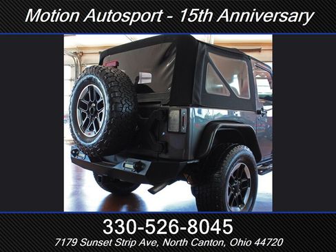 Used 2016 Jeep Wrangler Sport w/ Quick Order Package 24S AWD/4WD image 12