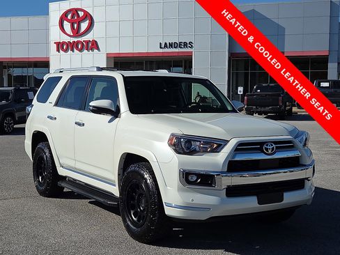 Used 2023 Toyota 4Runner Limited image 1