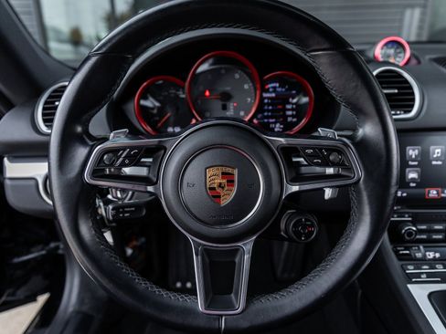 Used 2018 Porsche 718 Cayman S w/ Sport Chrono Package image 26