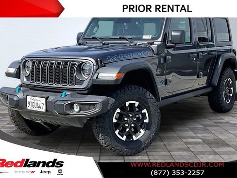 Used 2025 Jeep Wrangler Unlimited Rubicon 4xe w/ Convenience Group image 1