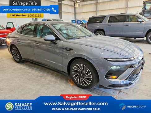 Used 2024 Hyundai Sonata Limited FWD image 5