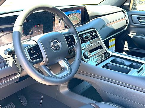 New 2026 Nissan Armada SL w/ Captain's Chari Seat Package AWD/4WD image 9