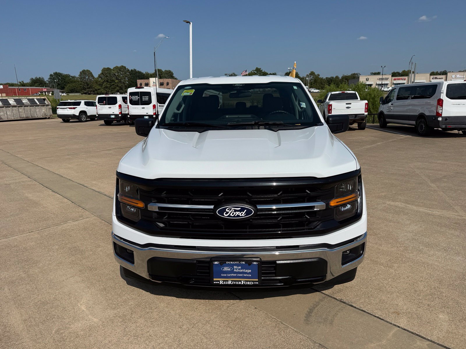 Certified 2025 Ford F150 XLT w/ Equipment Group 301A Standard RWD image 2