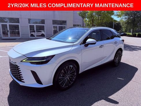Certified 2023 Lexus RX 350 FWD w/ Cold Area Package image 3