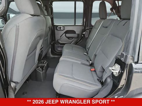 New 2026 Jeep Wrangler Unlimited Sport AWD/4WD image 22