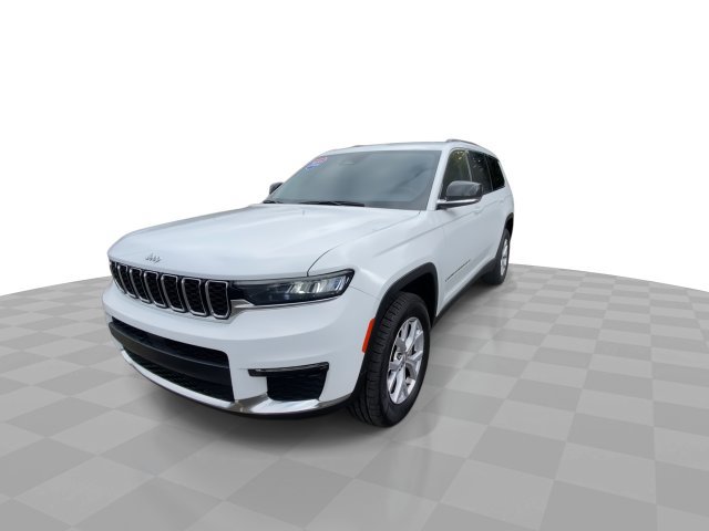 Used 2022 Jeep Grand Cherokee L Limited AWD/4WD image 6