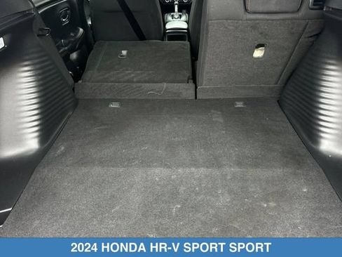 Certified 2024 Honda HR-V Sport image 18