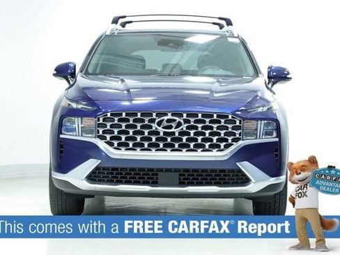 Used 2022 Hyundai Santa Fe SEL w/ Convenience + Premium Package FWD image 2