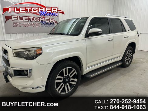 Used 2018 Toyota 4Runner Limited image 1
