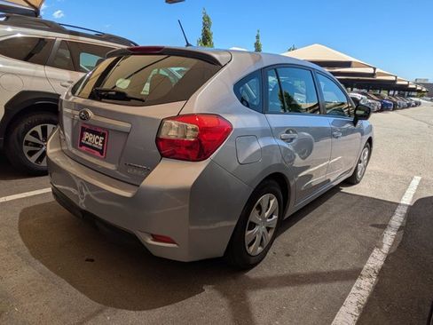 Used 2014 Subaru Impreza 2.0i AWD/4WD image 4