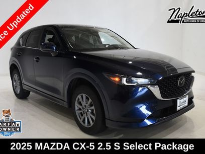 Used 2025 MAZDA CX-5 AWD 2.5 S w/ Select Package