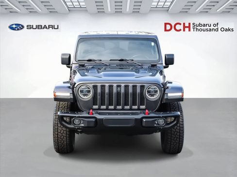 Used 2020 Jeep Wrangler Unlimited Rubicon AWD/4WD image 2