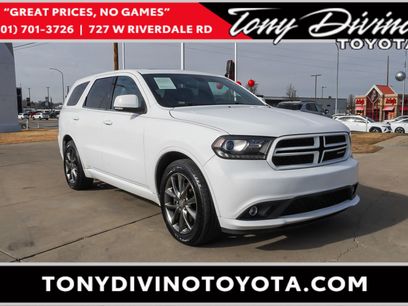 Used 2014 Dodge Durango R/T w/ Trailer Tow Group IV