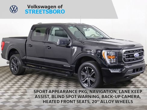 Used 2023 Ford F150 XLT w/ Equipment Group 302A High AWD/4WD image 1