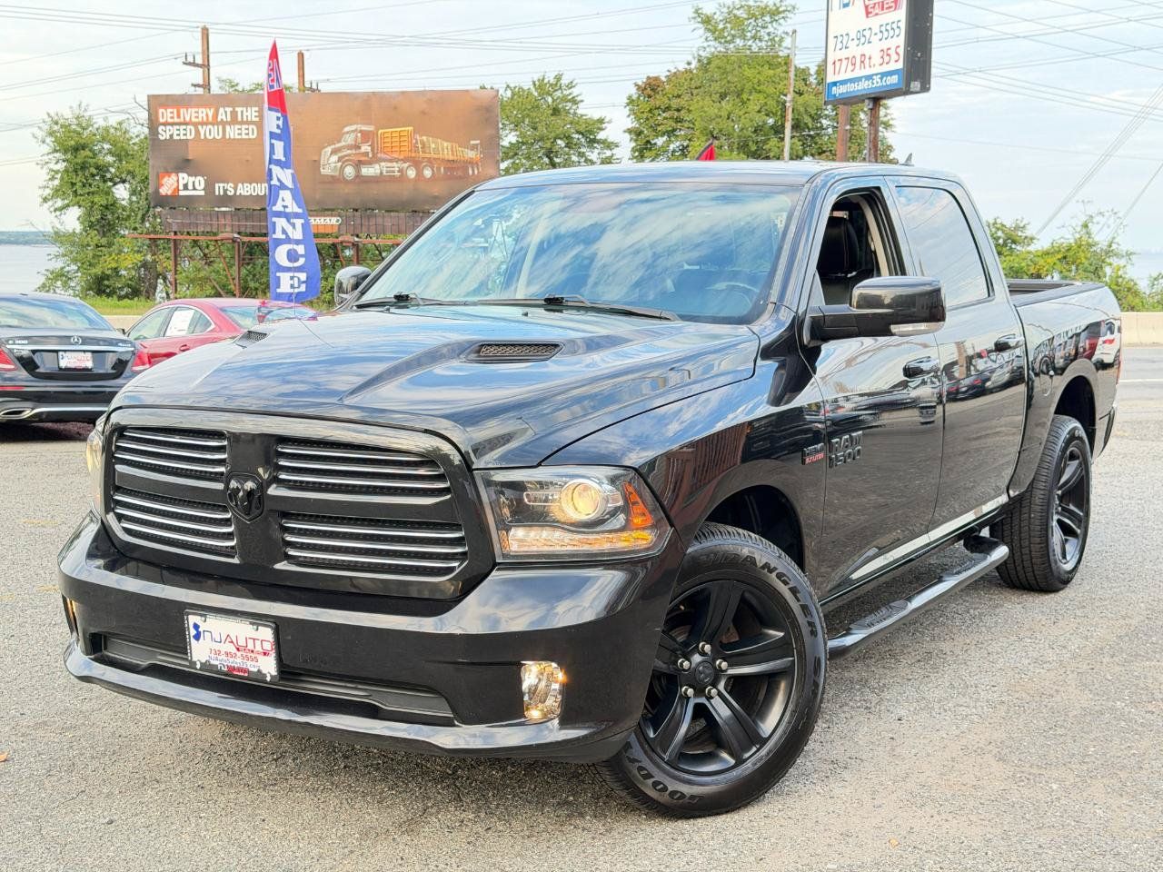 Used 2016 RAM 1500 Sport w/ Black Ram 1500 Sport Group AWD/4WD image 99