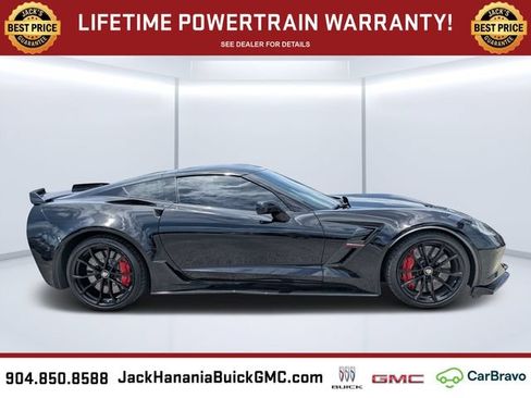 Used 2017 Chevrolet Corvette Grand Sport w/ Z07 Performance Package RWD image 2